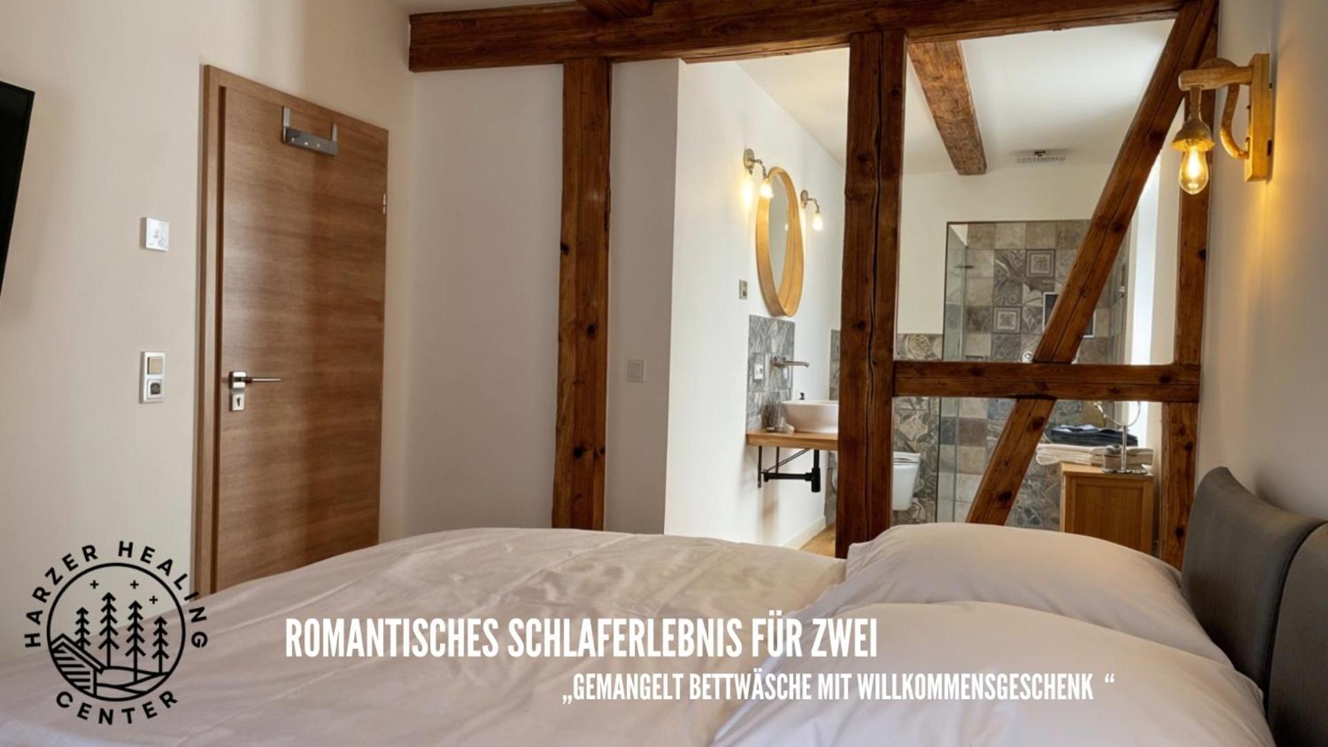 Harzer Healing Center 2024 Gemuetliche Landhauswohnung Mit Fussbodenheizung,Xxl Kochinsel,Xxl Regenduschen,Modern,Hochwertig,Persoenlich,Vollausgestattet Elbingerode  Zewnętrze zdjęcie