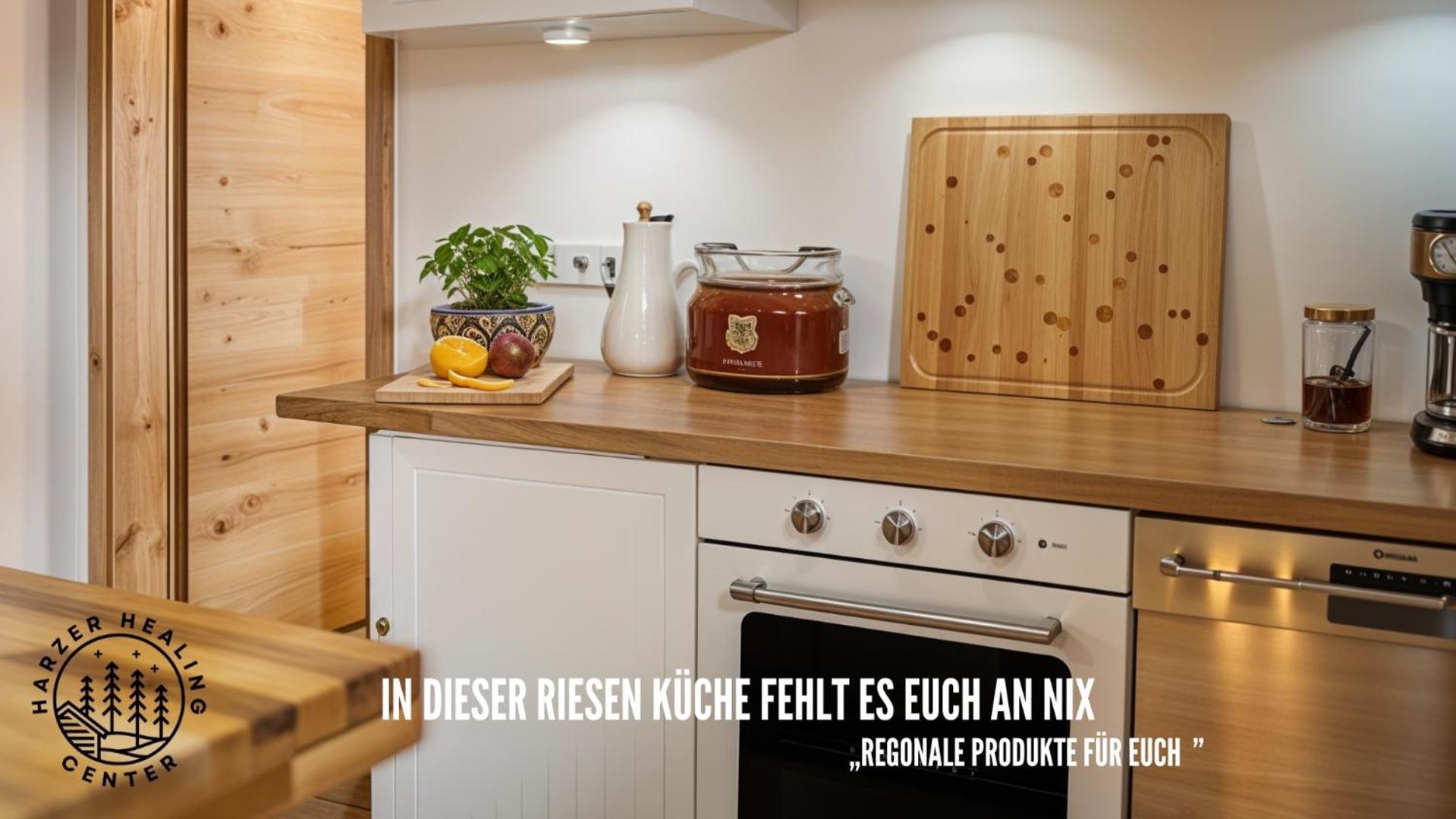 Harzer Healing Center 2024 Gemuetliche Landhauswohnung Mit Fussbodenheizung,Xxl Kochinsel,Xxl Regenduschen,Modern,Hochwertig,Persoenlich,Vollausgestattet Elbingerode  Zewnętrze zdjęcie